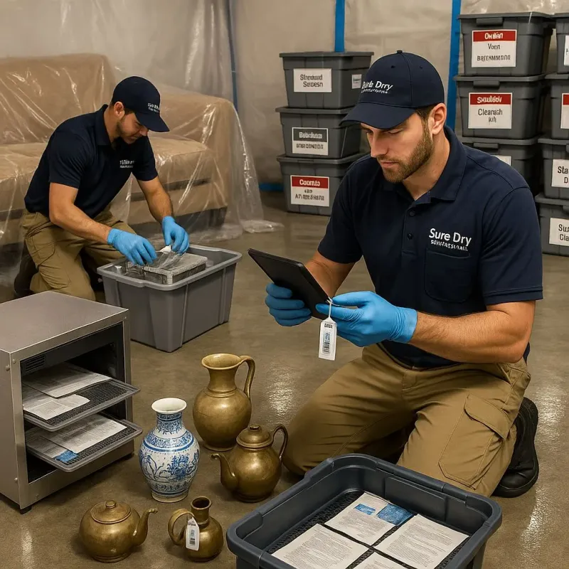 Content Protection and Restoration process in Lake Elsinore, CA
